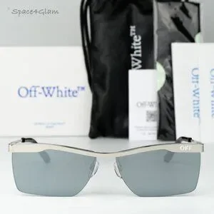 Off-White | Accessories | Offwhite Men Sunglasses Silver  display picture 1